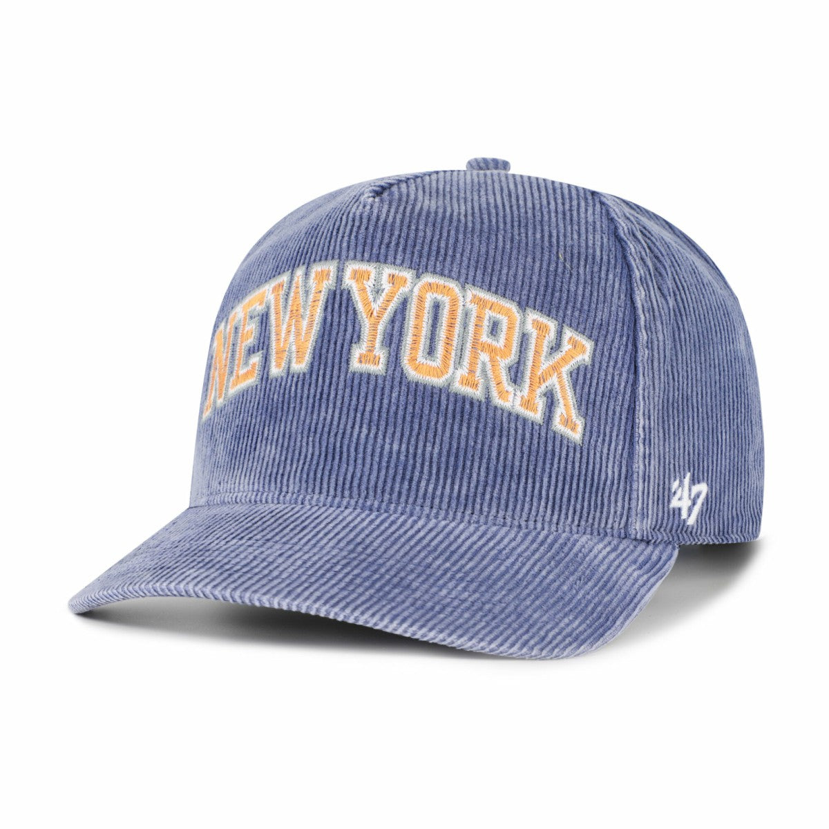 47 brand New York Knicks '47 Reclaim Snow Wash Corduroy Adjustable Hitch Hat