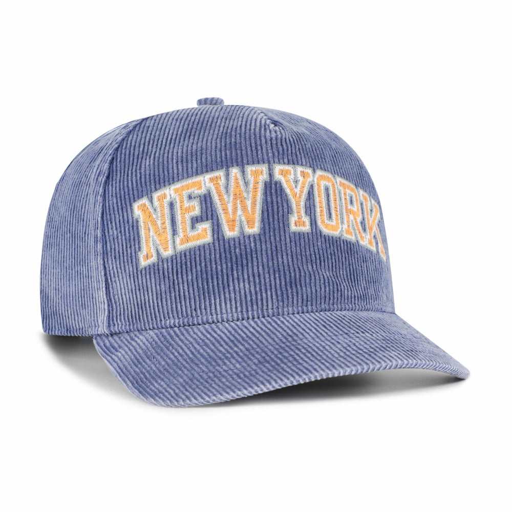 47 brand New York Knicks '47 Reclaim Snow Wash Corduroy Adjustable Hitch Hat