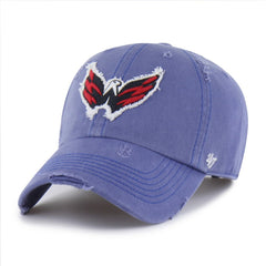 NHL Washington Capitals '47 Weathered Clean Up Adjustable Hat