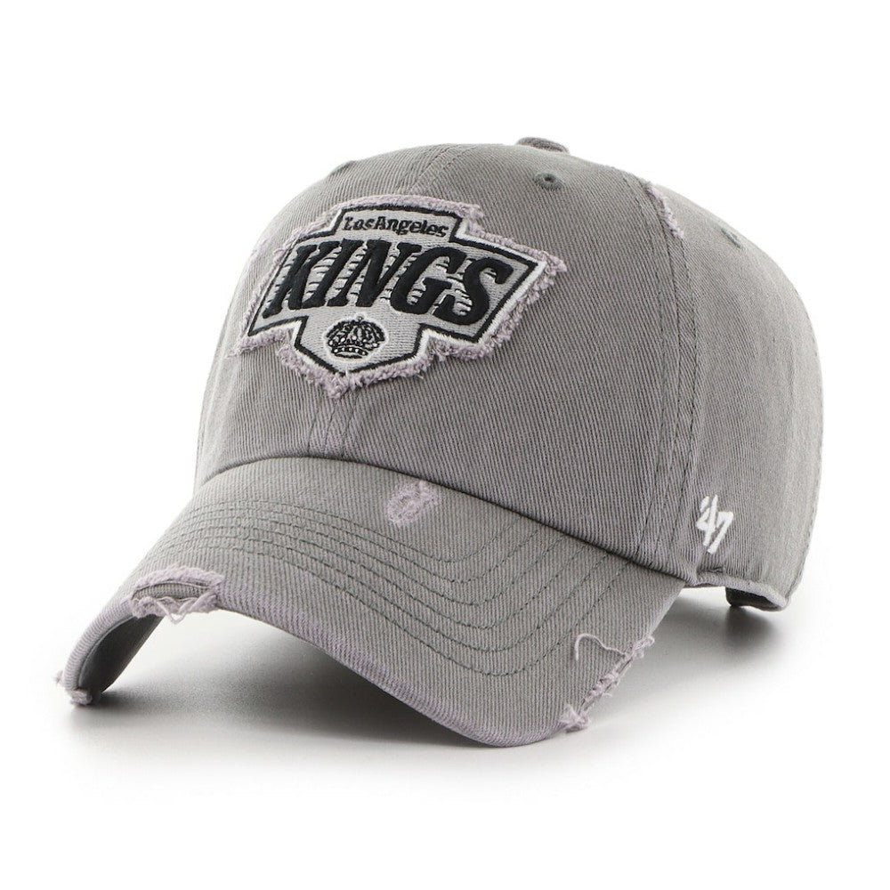 NHL Los Angeles Kings '47 Weathered Clean Up Adjustable Hat