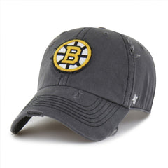 NHL Boston Bruins '47 Weathered Clean Up Adjustable Hat