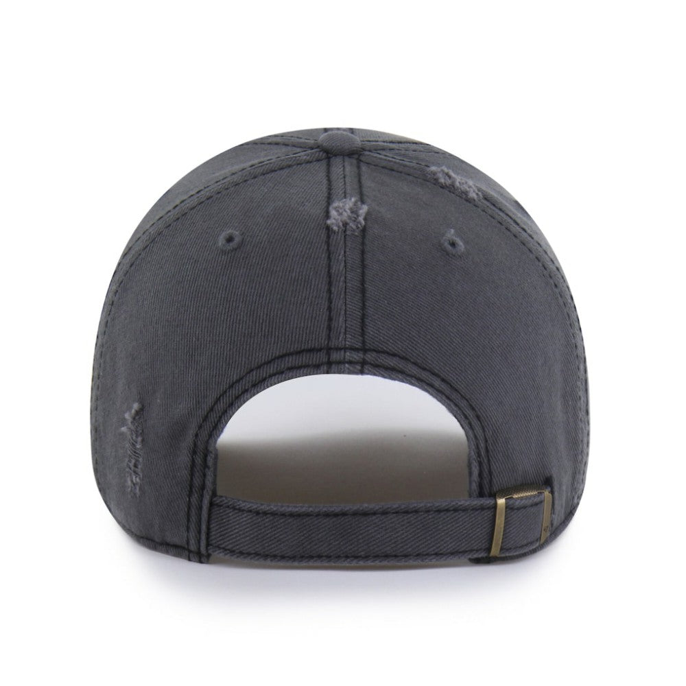 NHL Boston Bruins '47 Weathered Clean Up Adjustable Hat