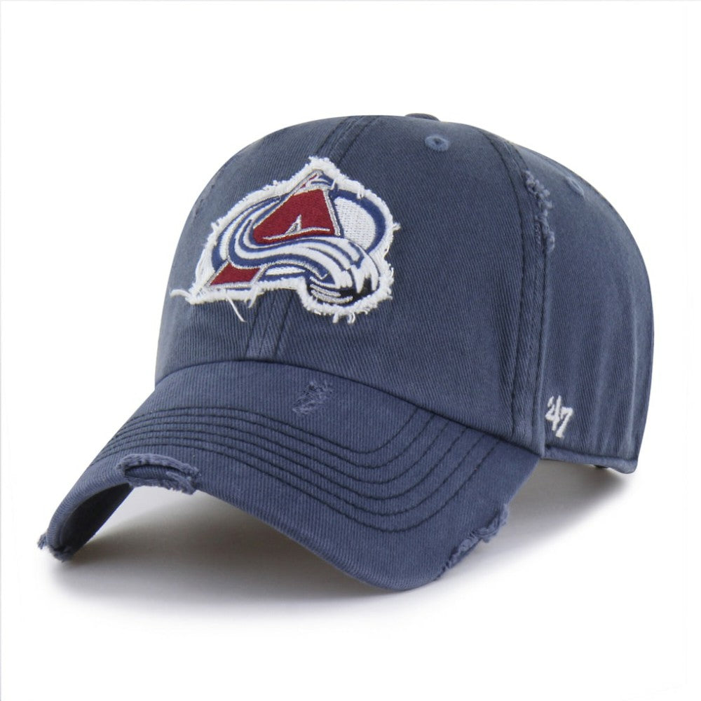 NHL Colorado Avalanche '47 Weathered Clean Up Adjustable Hat