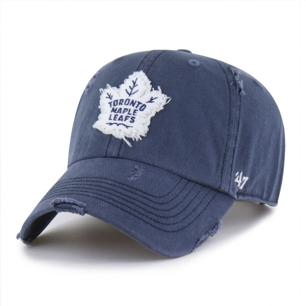NHL Toronto Maple Leafs '47 Weathered Clean Up Adjustable Hat