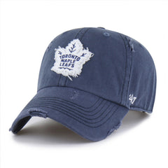 NHL Toronto Maple Leafs '47 Weathered Clean Up Adjustable Hat
