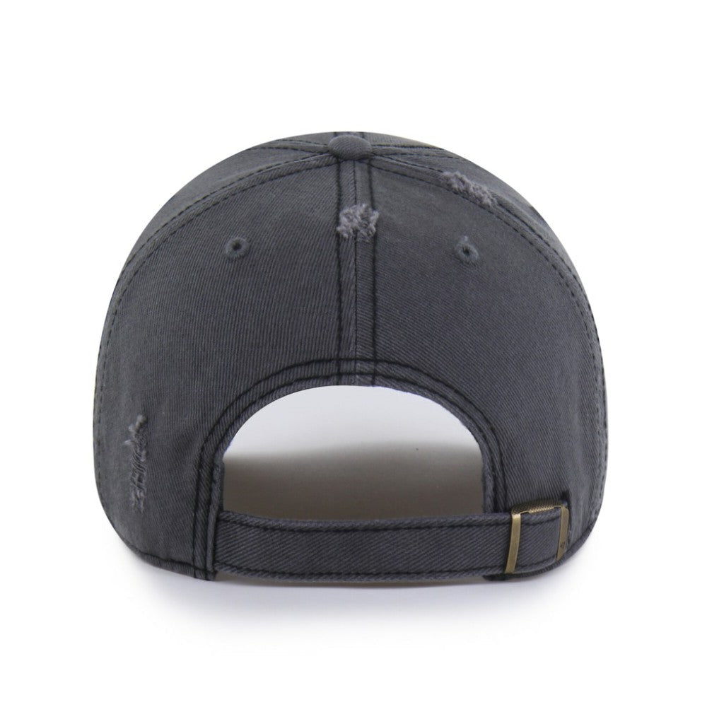 NHL Minnesota Wild '47 Weathered Clean Up Adjustable Hat
