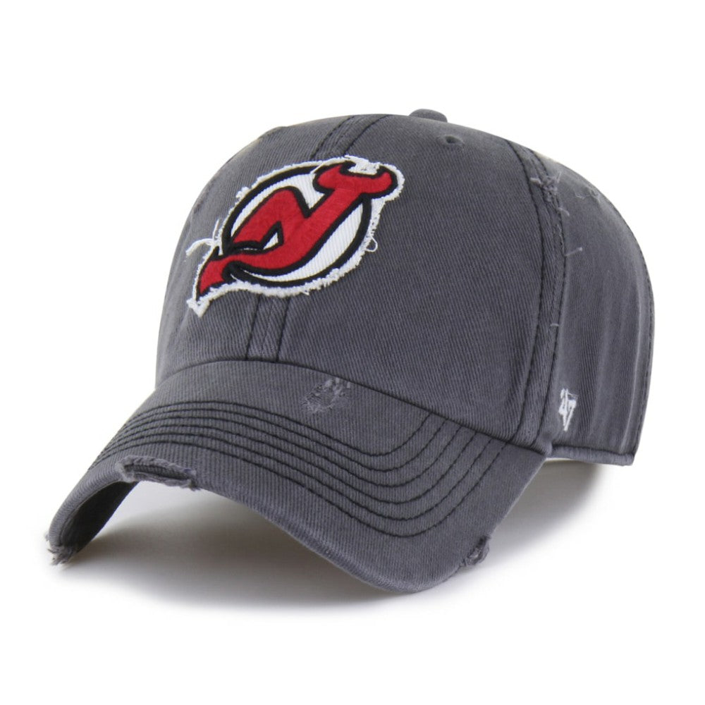 NHL New Jersey Devils '47 Weathered Clean Up Adjustable Hat