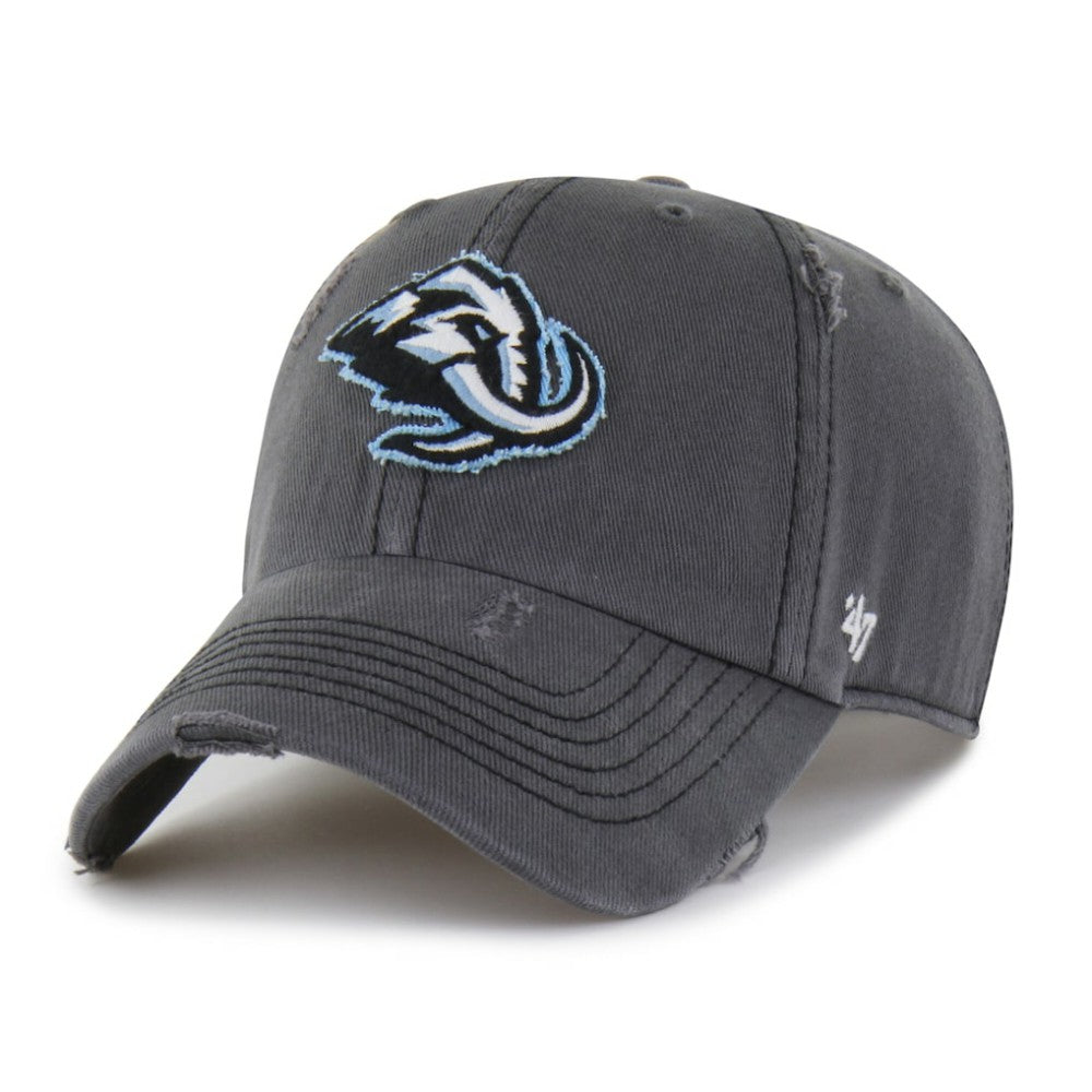 NHL Utah Mammoth '47 Weathered Clean Up Adjustable Hat