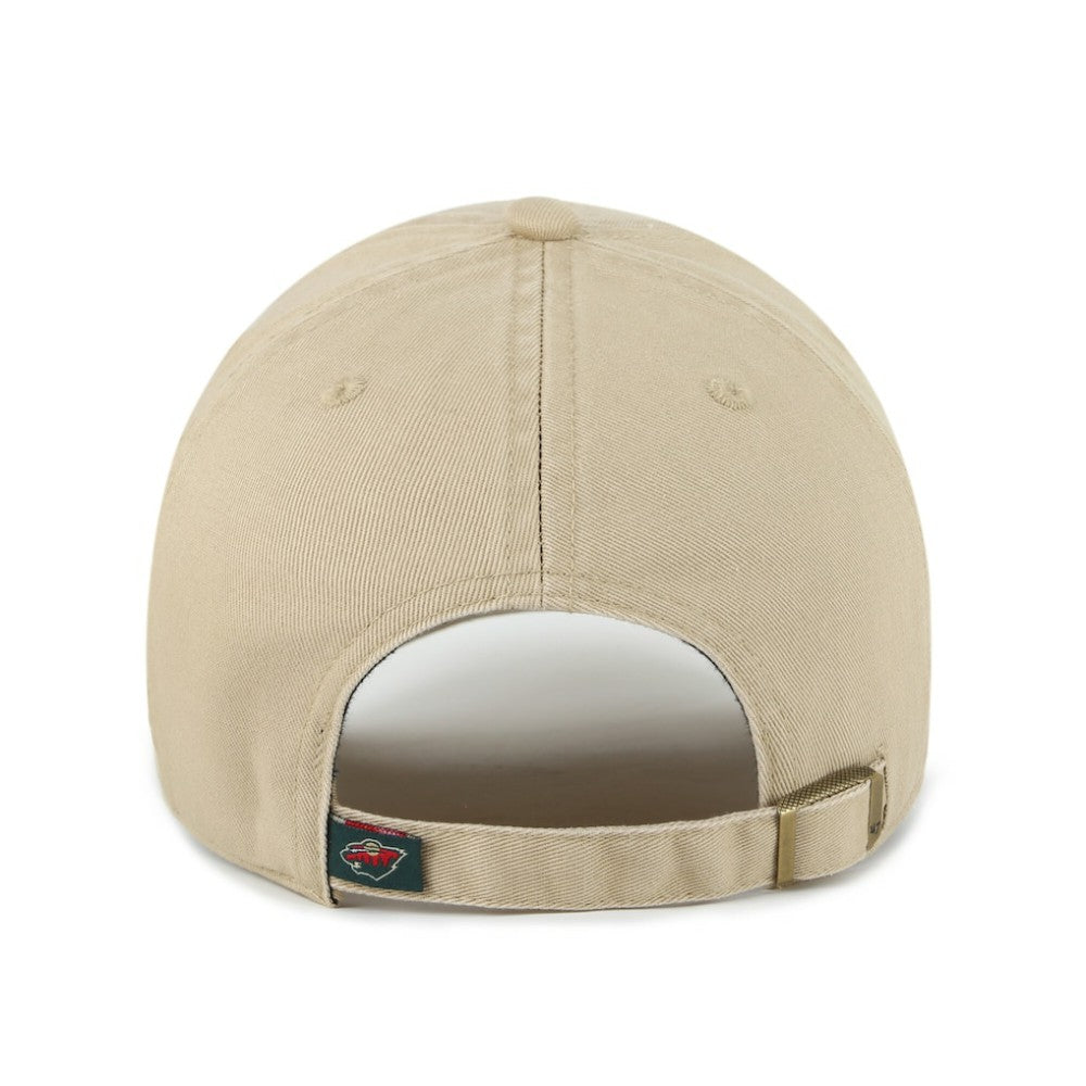 NHL Minnesota Wild '47 Logo Clean Up Adjustable Hat