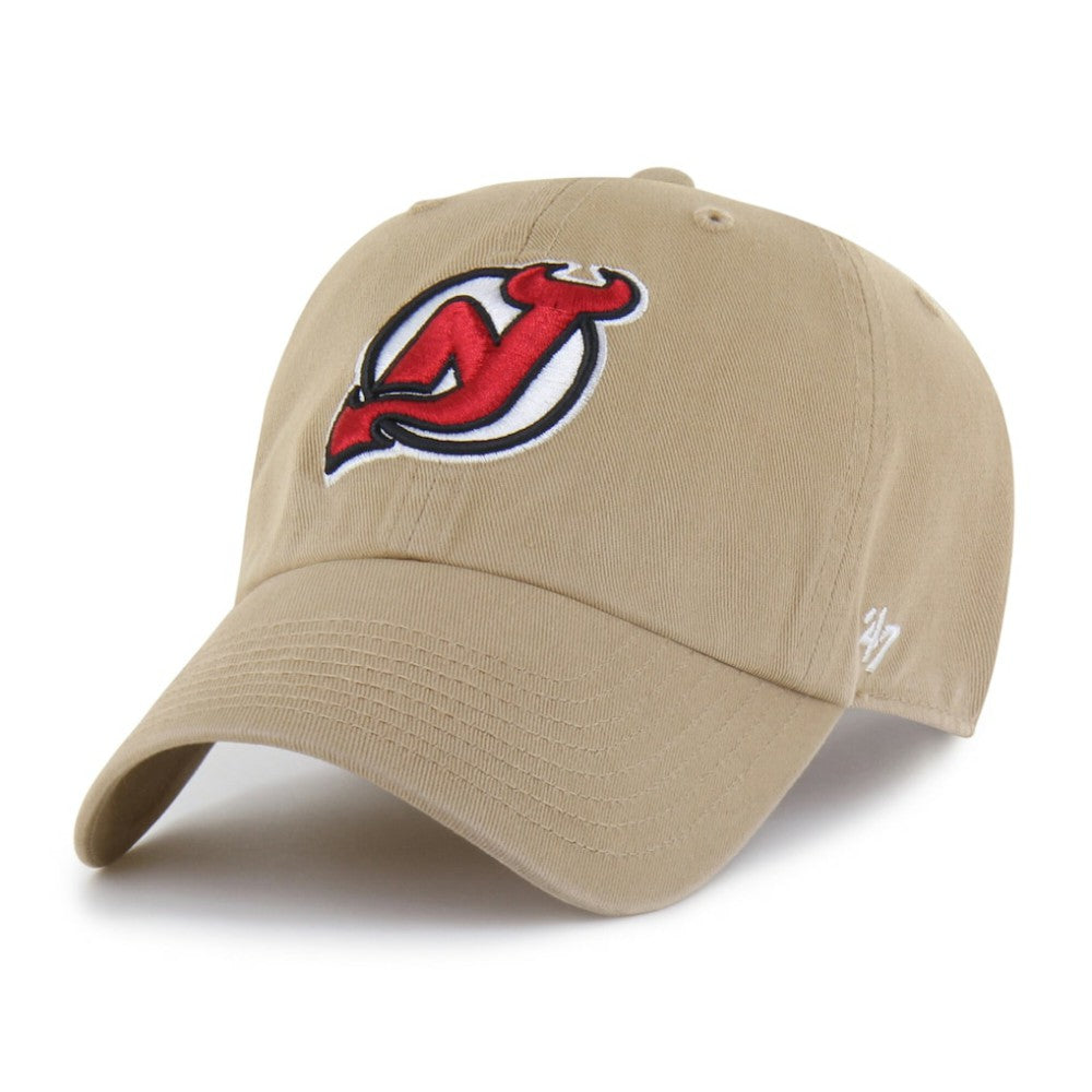 NHL New Jersey Devils '47 Logo Clean Up Adjustable Hat