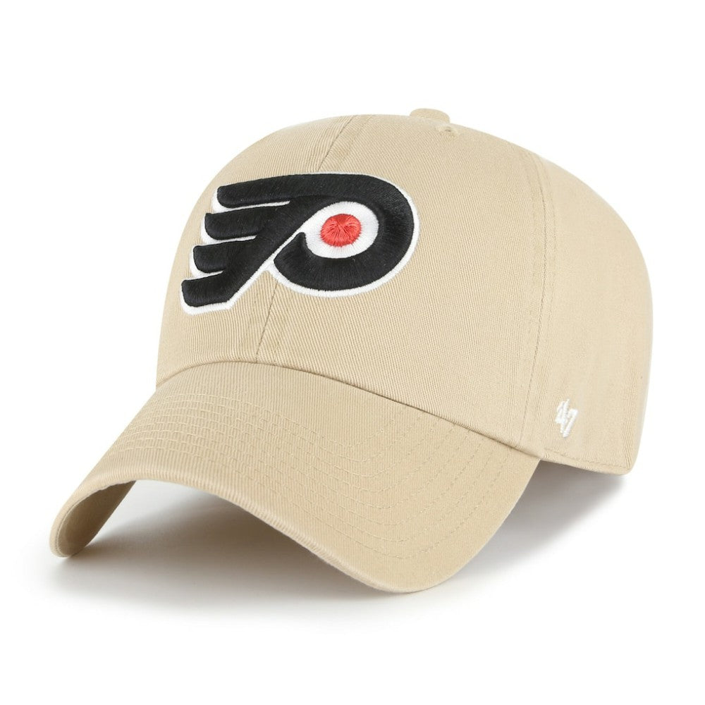 NHL Philadelphia Flyers '47 Logo Clean Up Adjustable Hat