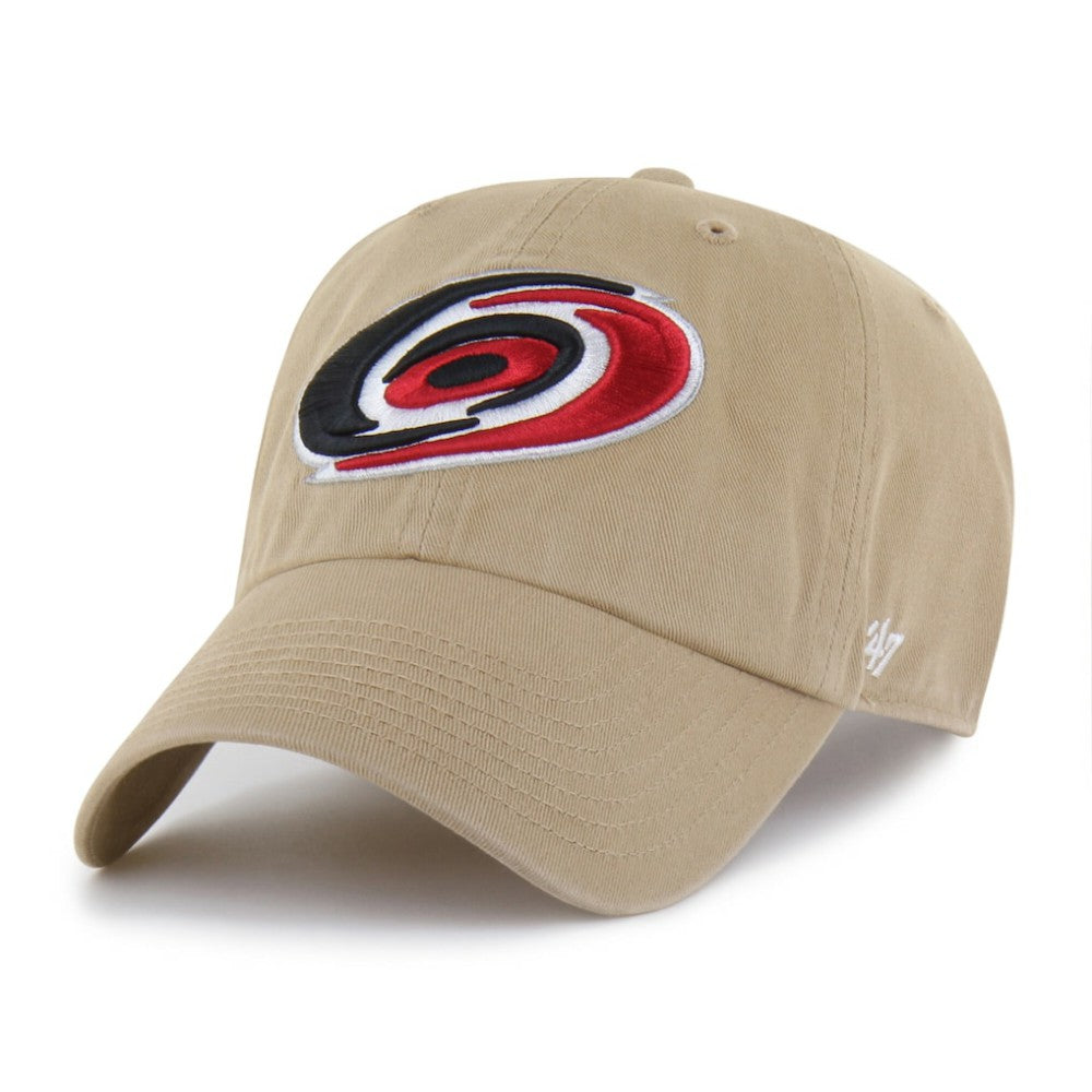 NHL Carolina Hurricanes '47 Logo Clean Up Adjustable Hat