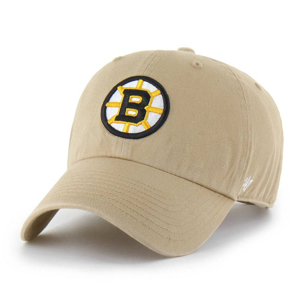 NHL Boston Bruins '47 Logo Clean Up Adjustable Hat