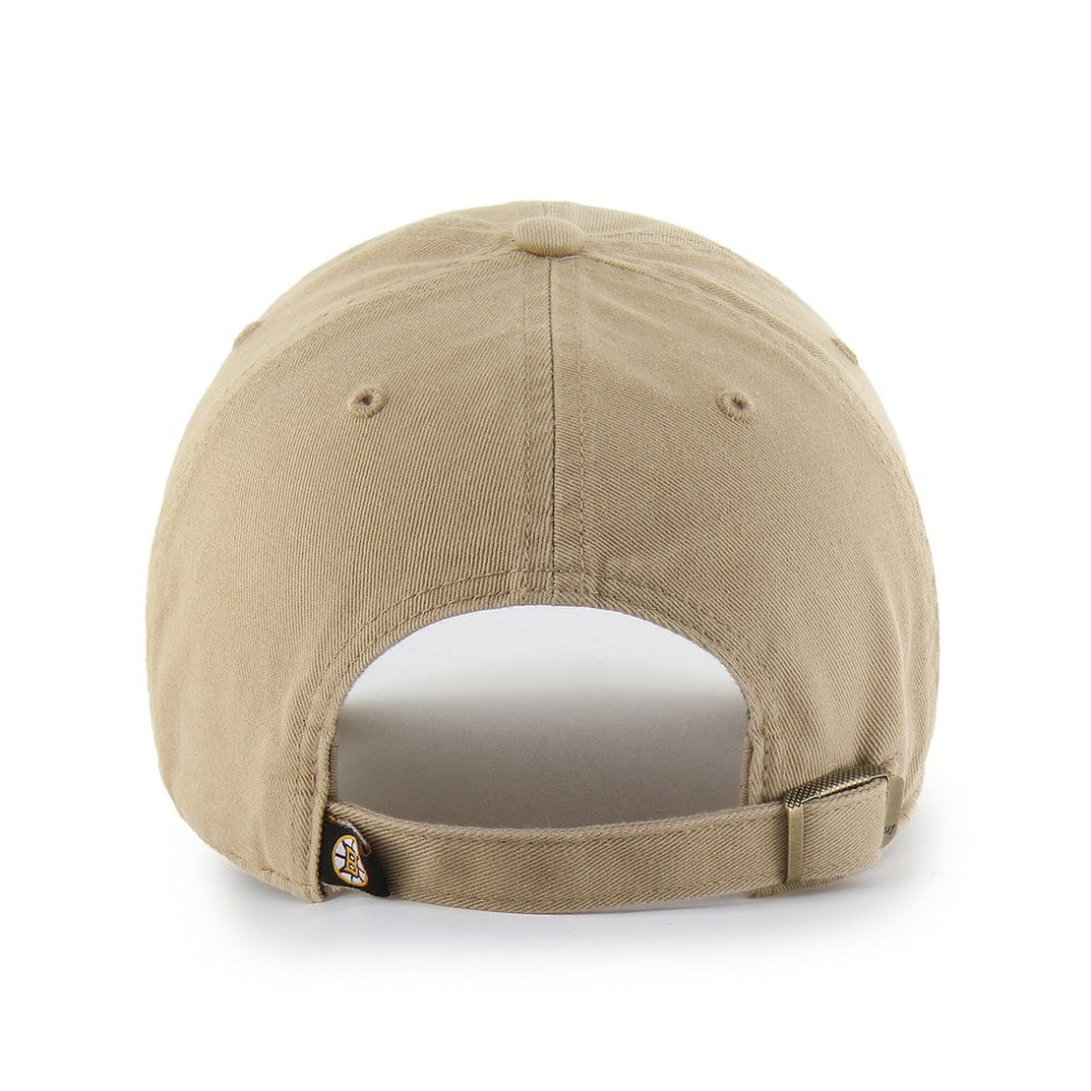 NHL Boston Bruins '47 Logo Clean Up Adjustable Hat
