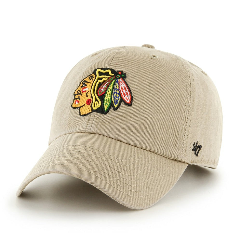NHL Chicago Blackhawks '47 Logo Clean Up Adjustable Hat