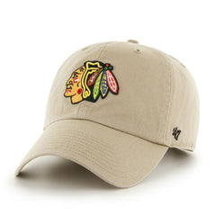 NHL Chicago Blackhawks '47 Logo Clean Up Adjustable Hat