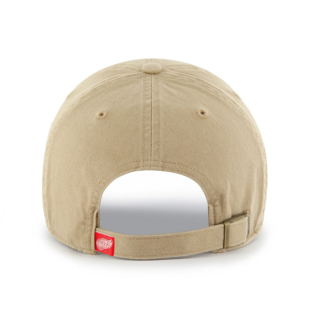 NHL Detroit Red Wings '47 Logo Clean Up Adjustable Hat