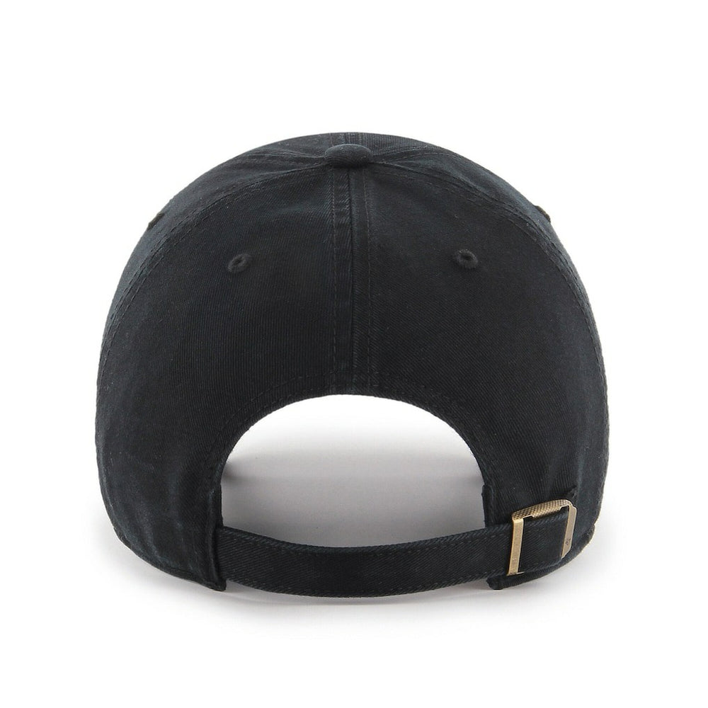 47 brand Boston Celtics '47 Black on Black Clean Up Adjustable Hat