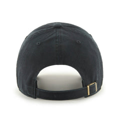 47 brand Chicago Bulls '47 Black on Black Clean Up Adjustable Hat