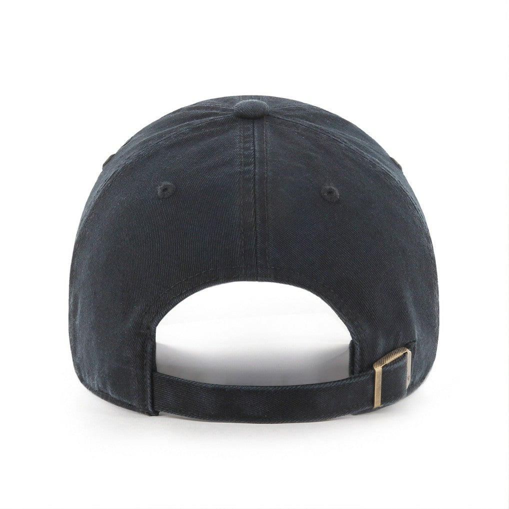 47 brand Denver Nuggets '47 Black on Black Clean Up Adjustable Hat