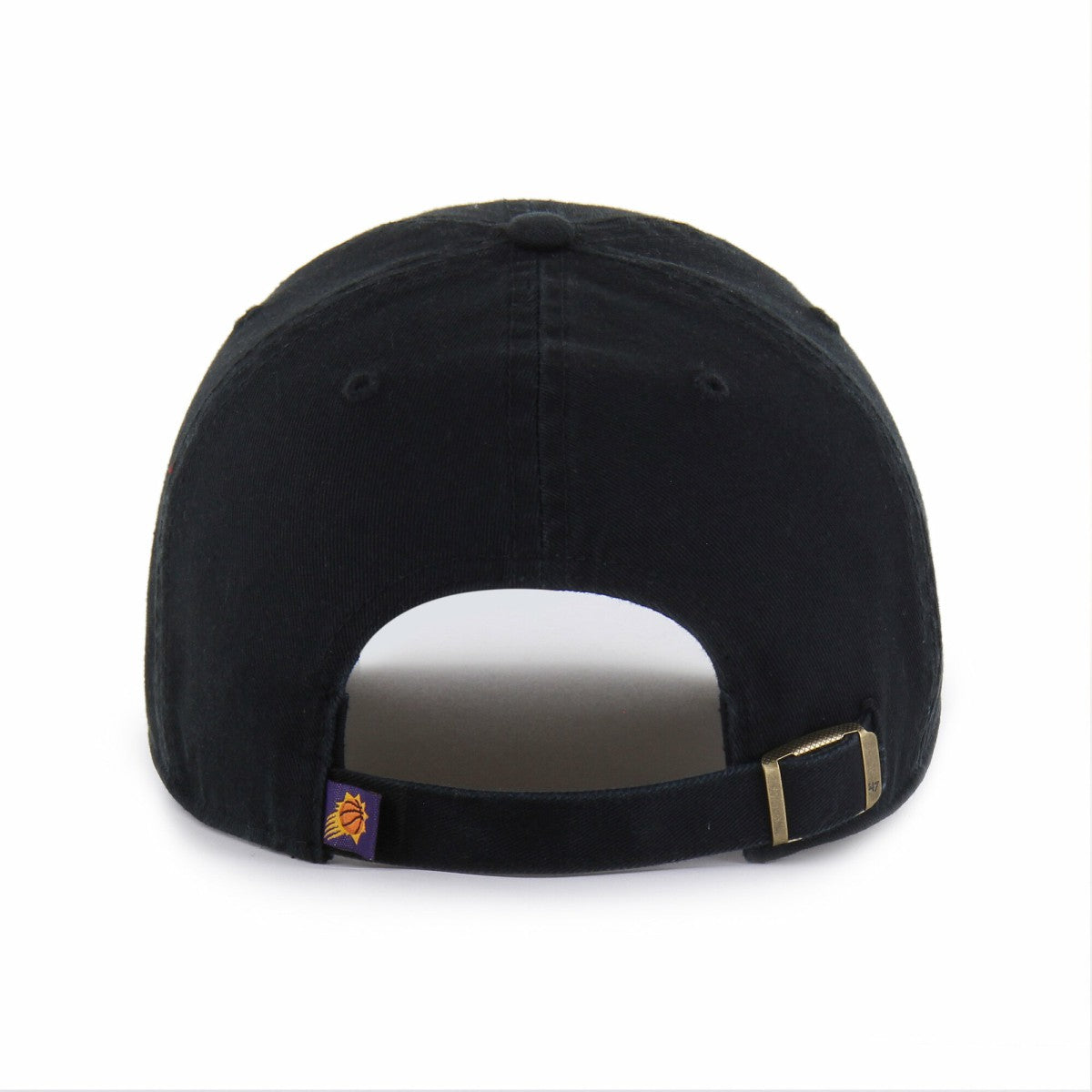 47 brand Phoenix Suns '47 Black on Black Clean Up Adjustable Hat