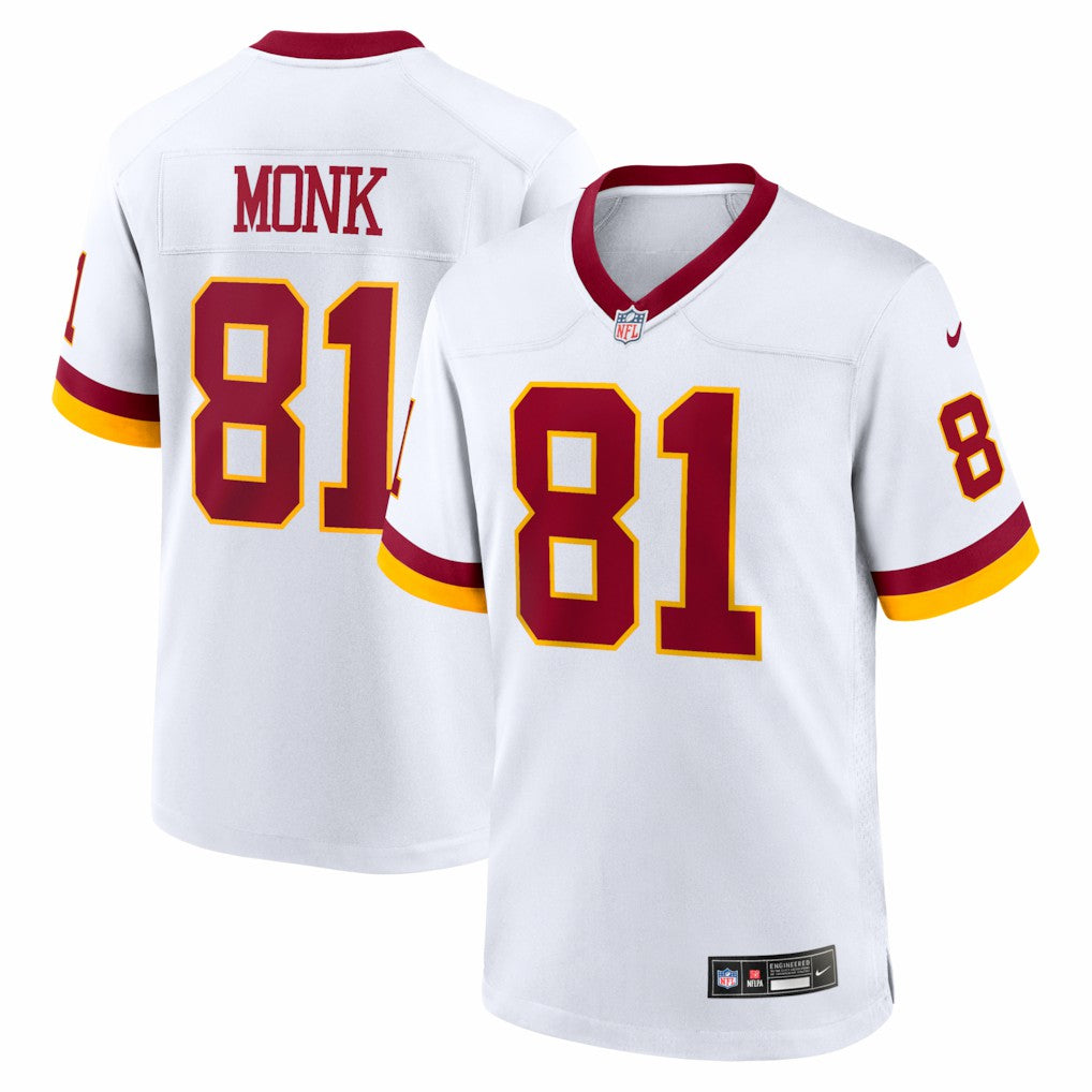 Art Monk  Alternate 2 Super Bowl Era Game Jersey - Washington Commanders Jerseys