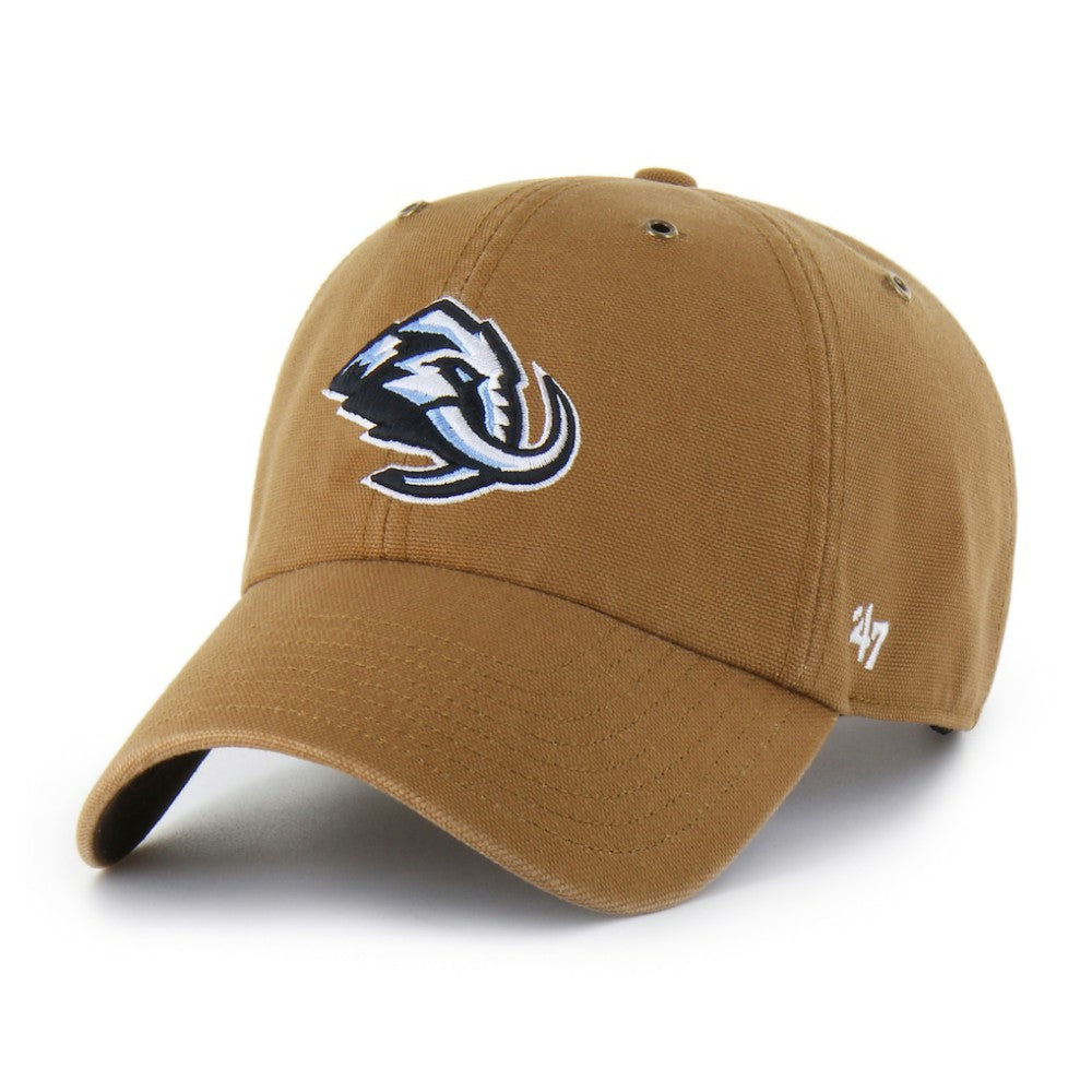 NHL Utah Mammoth Carhartt x '47 Clean Up Adjustable Hat
