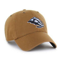 NHL Utah Mammoth Carhartt x '47 Clean Up Adjustable Hat