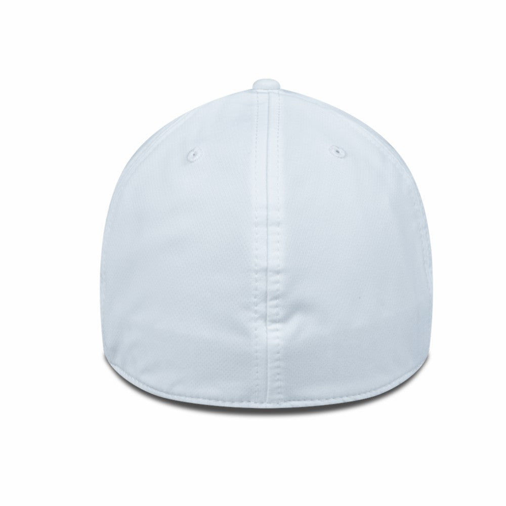 NHL Tampa Bay Lightning Levelwear Rise Slate & Snow Structured Flex Hat