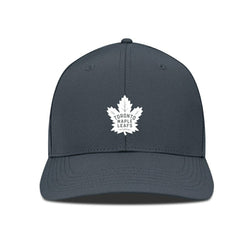 NHL Toronto Maple Leafs Levelwear Rise Slate & Snow Structured Flex Hat