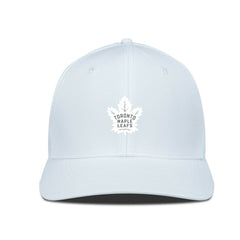 NHL Toronto Maple Leafs Levelwear Rise Slate & Snow Structured Flex Hat