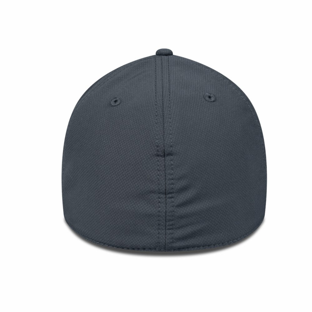 NHL Boston Bruins Levelwear Rise Slate & Snow Structured Flex Hat