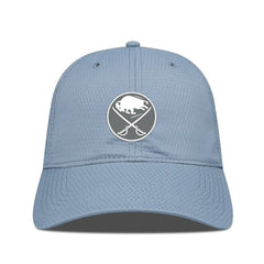 NHL Buffalo Sabres Levelwear Matrix Slate & Snow Unstructured Adjustable Hat