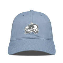 NHL Colorado Avalanche Levelwear Matrix Slate & Snow Unstructured Adjustable Hat