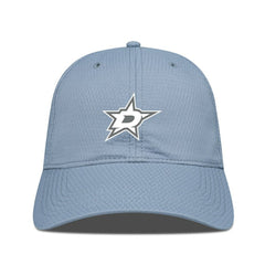 NHL Dallas Stars Levelwear Matrix Slate & Snow Unstructured Adjustable Hat