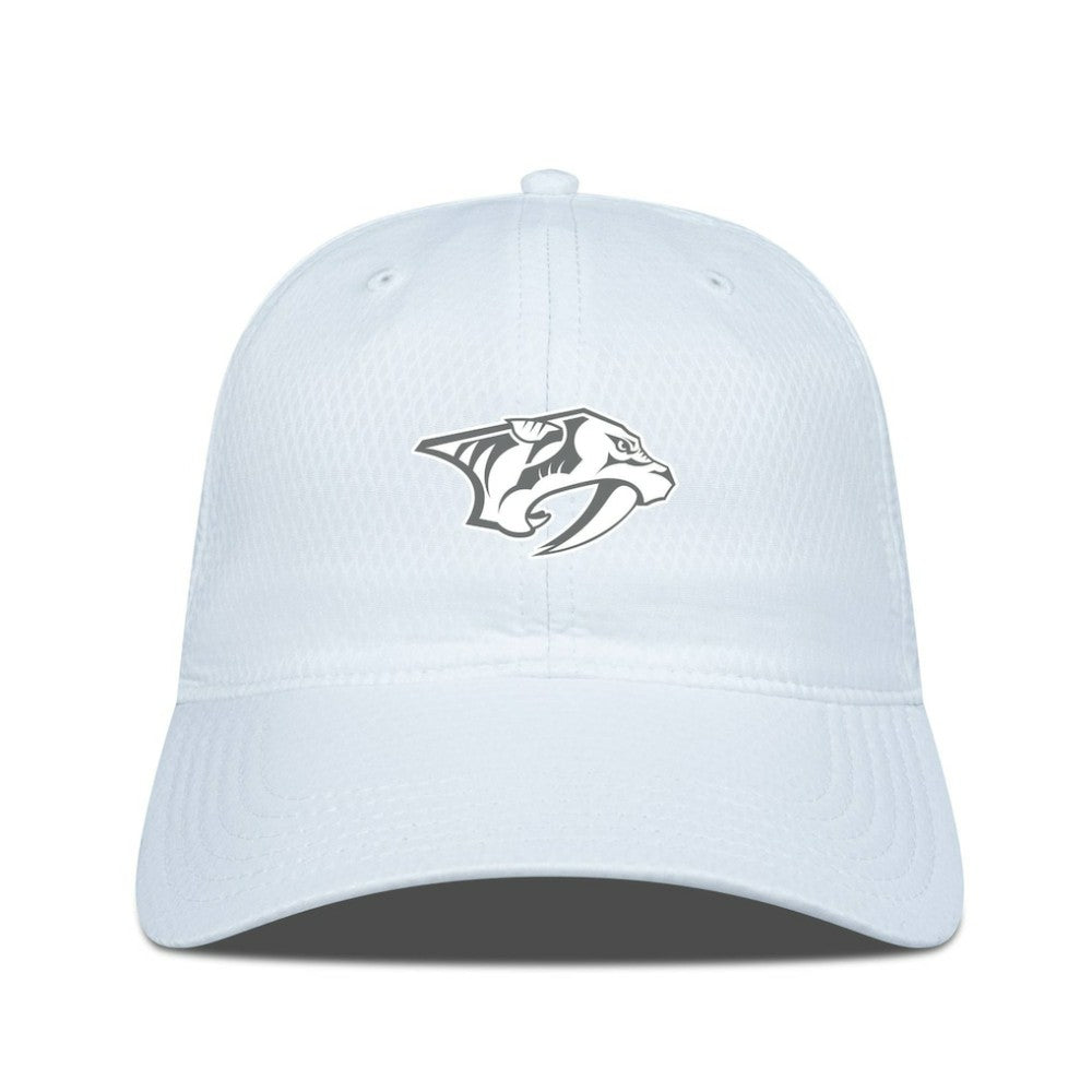 NHL Nashville Predators Levelwear Matrix Slate & Snow Unstructured Adjustable Hat