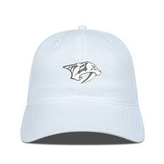 NHL Nashville Predators Levelwear Matrix Slate & Snow Unstructured Adjustable Hat