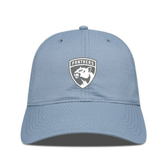NHL Florida Panthers Levelwear Matrix Slate & Snow Unstructured Adjustable Hat