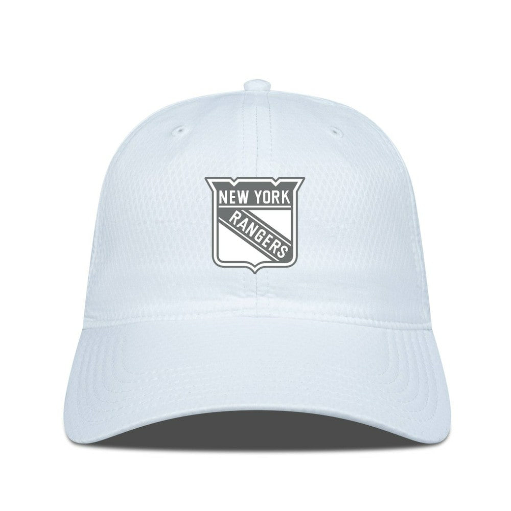 NHL New York Rangers Levelwear Matrix Slate & Snow Unstructured Adjustable Hat