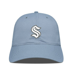 NHL Seattle Kraken Levelwear Matrix Slate & Snow Unstructured Adjustable Hat