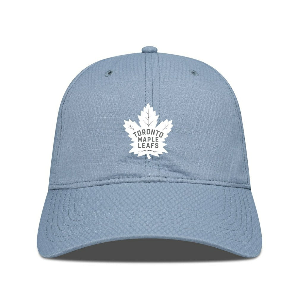 NHL Toronto Maple Leafs Levelwear Matrix Slate & Snow Unstructured Adjustable Hat
