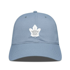 NHL Toronto Maple Leafs Levelwear Matrix Slate & Snow Unstructured Adjustable Hat