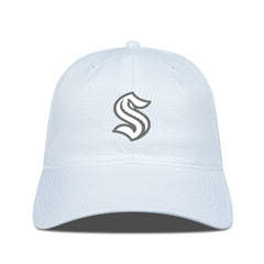 NHL Seattle Kraken Levelwear Matrix Slate & Snow Unstructured Adjustable Hat