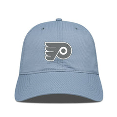 NHL Philadelphia Flyers Levelwear Matrix Slate & Snow Unstructured Adjustable Hat