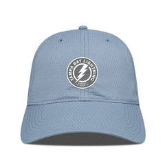NHL Tampa Bay Lightning Levelwear Matrix Slate & Snow Unstructured Adjustable Hat