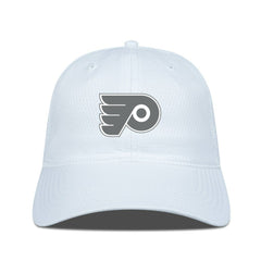 NHL Philadelphia Flyers Levelwear Matrix Slate & Snow Unstructured Adjustable Hat