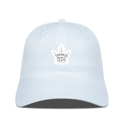 NHL Toronto Maple Leafs Levelwear Matrix Slate & Snow Unstructured Adjustable Hat