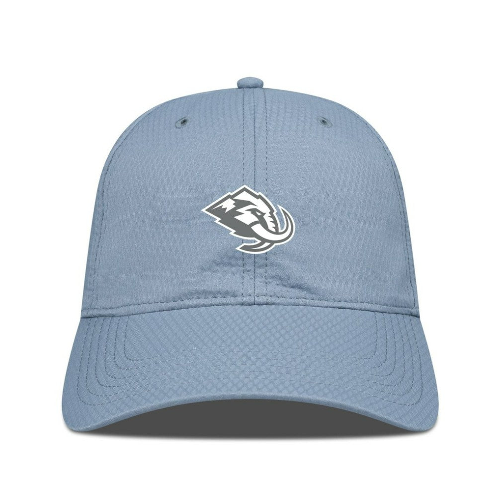 NHL Utah Mammoth Levelwear Matrix Slate & Snow Unstructured Adjustable Hat