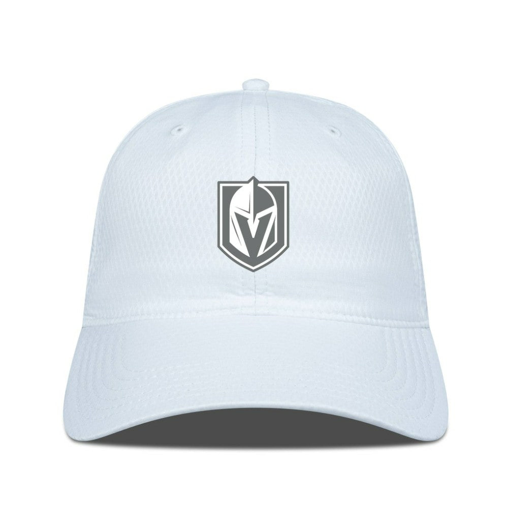 NHL Vegas Golden Knights Levelwear Matrix Slate & Snow Unstructured Adjustable Hat