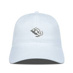 NHL Utah Mammoth Levelwear Matrix Slate & Snow Unstructured Adjustable Hat